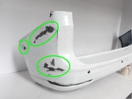 VW CADDY V 5 2K7 20- Stoßstange BUMPER heck (4xPDC) 2K7807421E