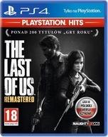 Gra PS4 PlayStation HITS The Last Of Us Remastered