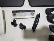 MERCEDES W204 sedan AMG black, inner pillars light plastics