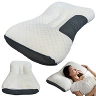 Miękka duża poduszka ortopedyczna profilowana do spania antyalergiczna