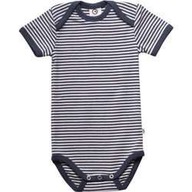 Müsli Body 56 cm, 0-3 m-ce ORGANIC Paski