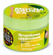 TUTTI FRUTTI peeling cukrowy do ciała GRUSZKA