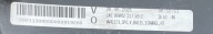 VW ID.7 ID7 2023- SPOILER doplněk lišta nárazníku předek 14A805903