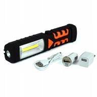 LATARKA WARSZTATOWA LAMPKA LAMPA LED Li-on 2800mAh