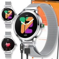 OKOSÓRA WATCH NŐI MENÜ PL LENGYEL BESZÉLGETÉSEK AMOLED SPORT PULZUS
