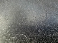 Vw Golf 8 VIII 5H nárazník předek přední