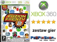 FUZION FRENZY 2 - ZESTAW GIER XBOX 360 GW!