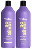 Matrix Silver Šampón Neutralizujúci kondicionér Žlté Odtiene Vlasov Blond XL