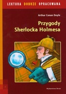 Lektura dobrze opracowana Przygody Sherlocka Holmesa Artur Conan Doyle