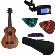 Profesjonalne Drewniane Ukulele sopranowe Hawajski