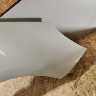 fender front front right RENAULT SCENIC III LIFT BIALA PERLA