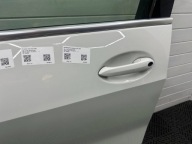 door front front side left BMW X7 G07 LCI complete colour A300