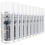 10x AABCOOLING STLAČENÁ-VZDUCH 400ml RÚRKA-15cm