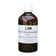 EKSTRAKT PROPOLISOWY PROPOLIS 20% 100ml