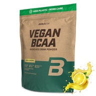 BioTech Vegan BCAA Aminokyseliny 360g Citrón