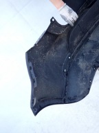 SEAT IBIZA IV 6J 08-12 3D bumper rear part rear