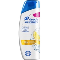 SZAMPON PRZECIWŁUPIEŻOWY HEAD & SHOULDERS CITRUS FRESH CYTRUSOWY 400 ML