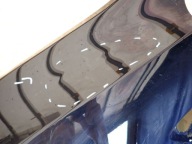 TESLA Y fender left front front