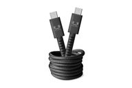 FRESH 'N REBEL kabel USB-C do USB-C 2m szary