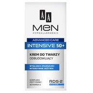 AA Men Advanced Care Face Cream Intensive 50+ krem