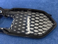 BMW iX2 U10 2023- front PREKLADgrill BASIS without LED SHADOW black 5113 5A4B3D3