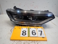 light front right VW PASSAT B8 LIFT FULL LED 3G