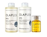 OLAPLEX SADA Šampón N4 +Kondicionér N5 + Olej N7