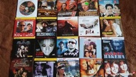 Sada 10 DVD filmov z kartónových obálkových novín