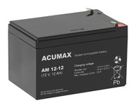 Akumulator Bateria bezobsługowa Acumax Am 12V 12Ah