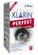 KLARIN Perfekt, 20mg luteiny, 30 kapsułek