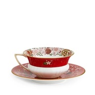 FILIŻANKA do HERBATY ze SPODKIEM Crimson Orient Wonderlust Wedgwood