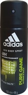 Adidas deo spray 150 men Pure Game