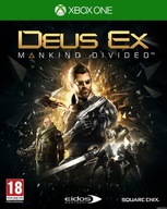 Deus Ex: Rozłam Ludzkości [PL/ANG] (używ.)