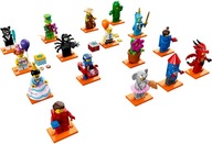 LEGO Minifigures- 71021 Séria 18 (bez police)- Nové
