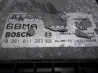 FORD Computer Bedienteil 4M51-12A650-für 0281011263 6BMA