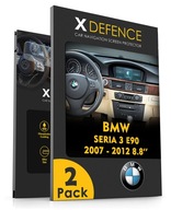 2w1 SZKŁO OCHRONNE NA NAWIGACJĘ EKRAN DO BMW SERIA 3 E90 2007-2012 8,8'