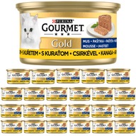 Gourmet Gold mus z kurczakiem 24x85g