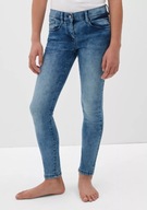 s.Oliver Spodnie jeansowe dziewczęce SLIM FIT roz 152 cm