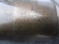 filter CZASTEK STALYCH DPF catalyst AUDI Q7 4L 7L8131690E