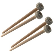 4-częściowy instrument perkusyjny z drewniany