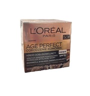 Krem odbudowujący do twarzy L'Oréal Paris Age Perfect 15 SPF na dzień 50 ml