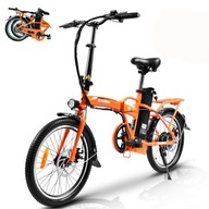 Elektrický bicykel mestský 350W 12.5AH 20" Dámsky