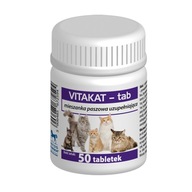 VITACAT - Mieszanka paszowa uzupełniająca 50 tab. witaminy