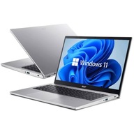 Notebook Acer Aspire 3 15,6 " Intel Core i5 8 GB / 512 GB strieborný
