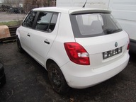 DRZWI PRZÓD TYŁ LEWE SKODA FABIA 2 II HB Lift 10-14r LF9E