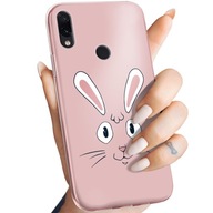 ETUI DO XIAOMI REDMI 7 WZORY KRÓLIK ZAJĄC BUNNY OBUDOWA POKROWIEC CASE