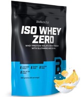 BioTech USA Iso Whey 500g bez laktózy s príchuťou banánu Regenerácia