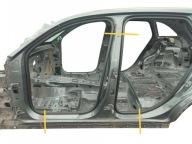 threshold left pillar central MERCEDES GLC and X253 (2015-2019) code LAKIERU 992