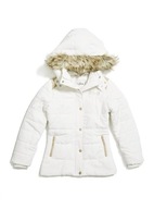 GUESS dievčenská, detská zimná bunda Abree 116