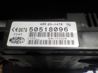 ALFA ROMEO MITO BSM BSI module BLUE ME control unit 50518096 B8P7